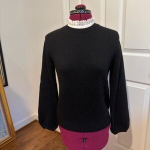 Joie Black Crew Neck Sweater